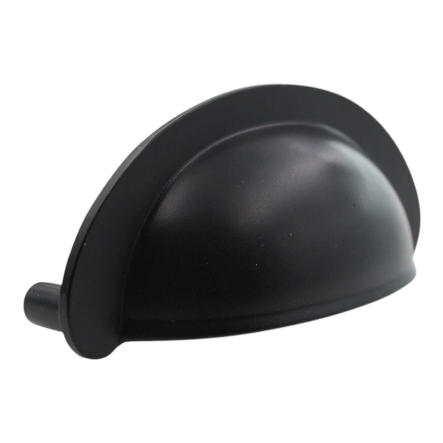 Hickory Hardware Modus Matte Black 2 3/4" Ctr. Cabinet Cup Pull Handle P2626-MB