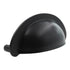 Hickory Hardware Modus Matte Black 2 3/4" Ctr. Cabinet Cup Pull Handle P2626-MB