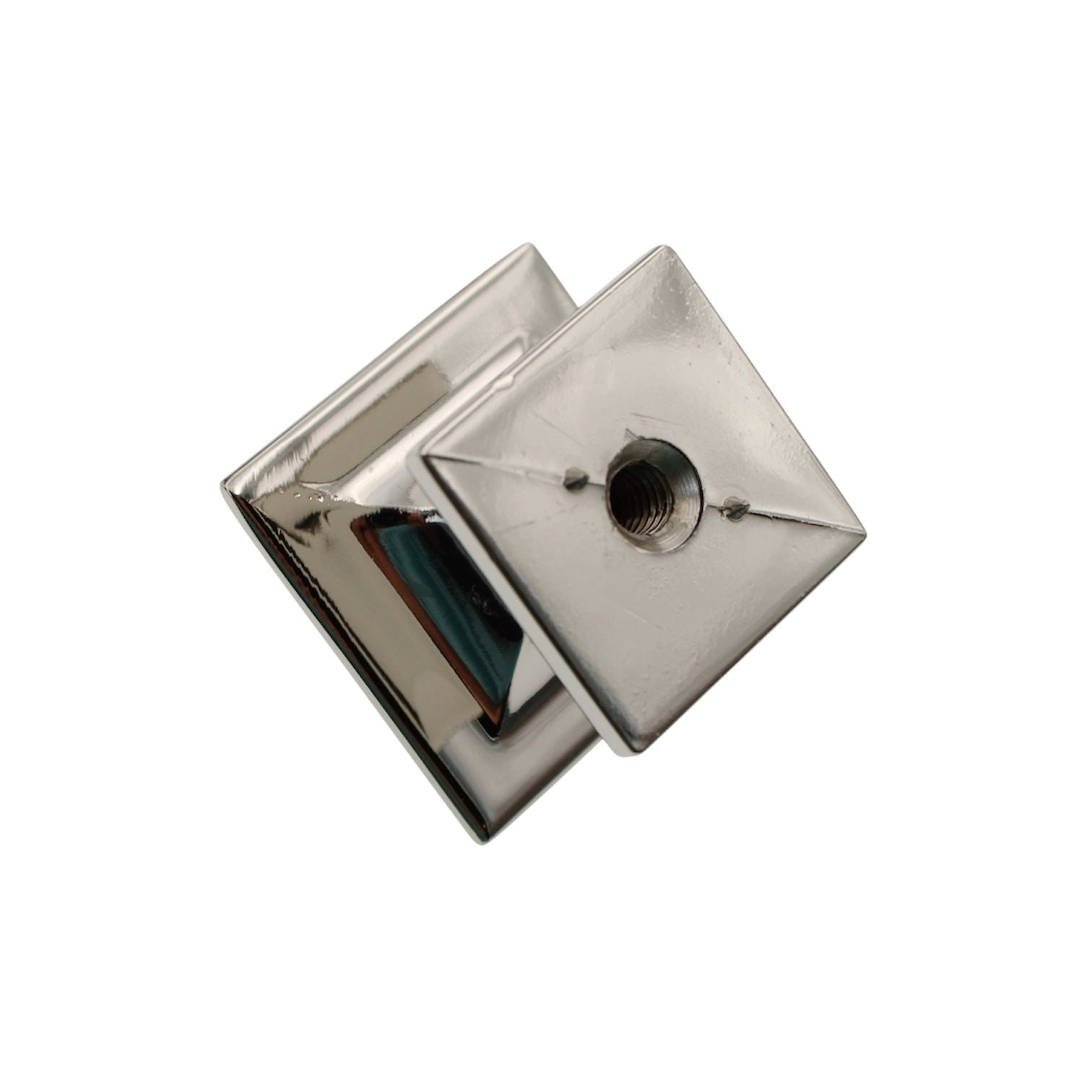 Hickory Hardware Studio Bright Nickel 1" Pyramid Cabinet Knob P3014-14