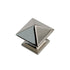 Hickory Hardware Studio Bright Nickel 1" Pyramid Cabinet Knob P3014-14