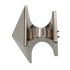 Hickory Hardware Studio Bright Nickel 1 1/4" Rectangle Cabinet Knob 