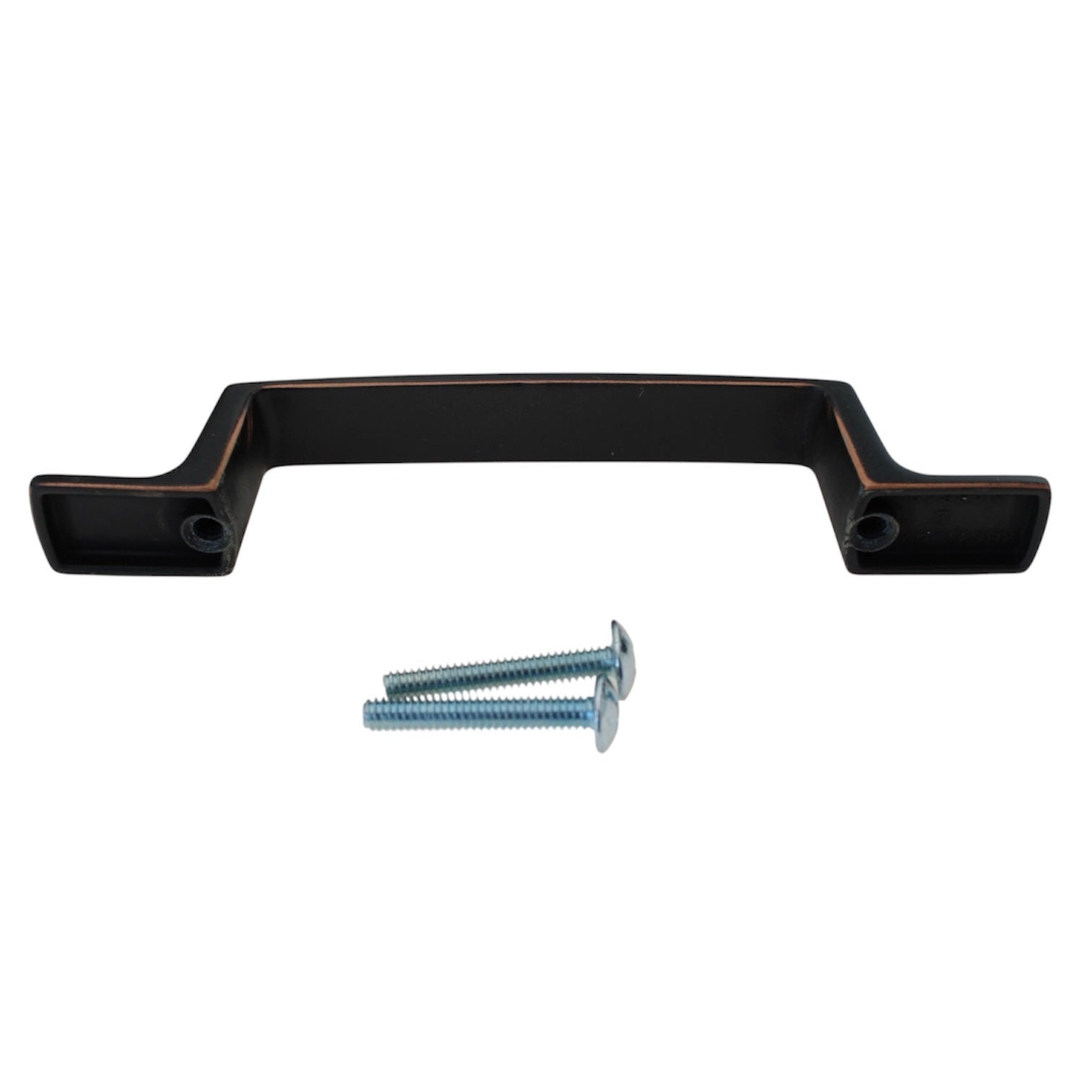 P3113-OBH Oil-Rubbed Bronze 3"cc Smooth Arch Cabinet Pull Hickory Rotterdam