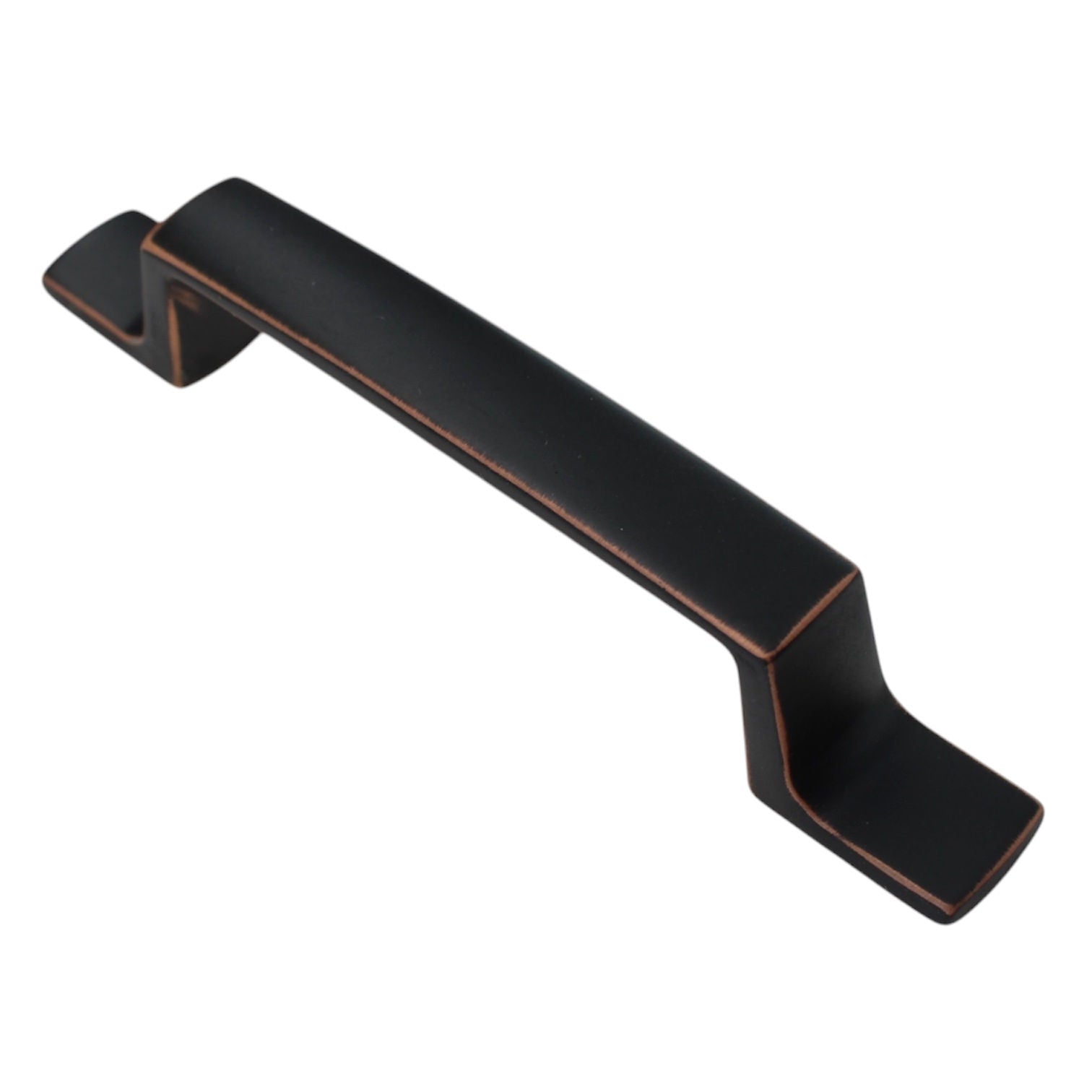 P3113-OBH Oil-Rubbed Bronze 3"cc Smooth Arch Cabinet Pull Hickory Rotterdam