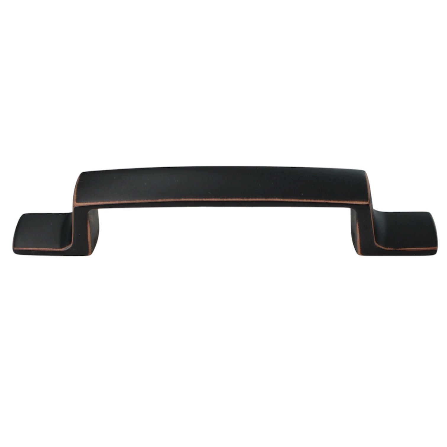 P3113-OBH Oil-Rubbed Bronze 3"cc Smooth Arch Cabinet Pull Hickory Rotterdam