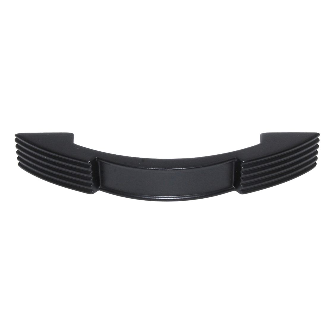10 Pack Hickory Encore P3121-MB Matte Black 3 3/4" (96mm)cc Arch Cabinet Handle Pull