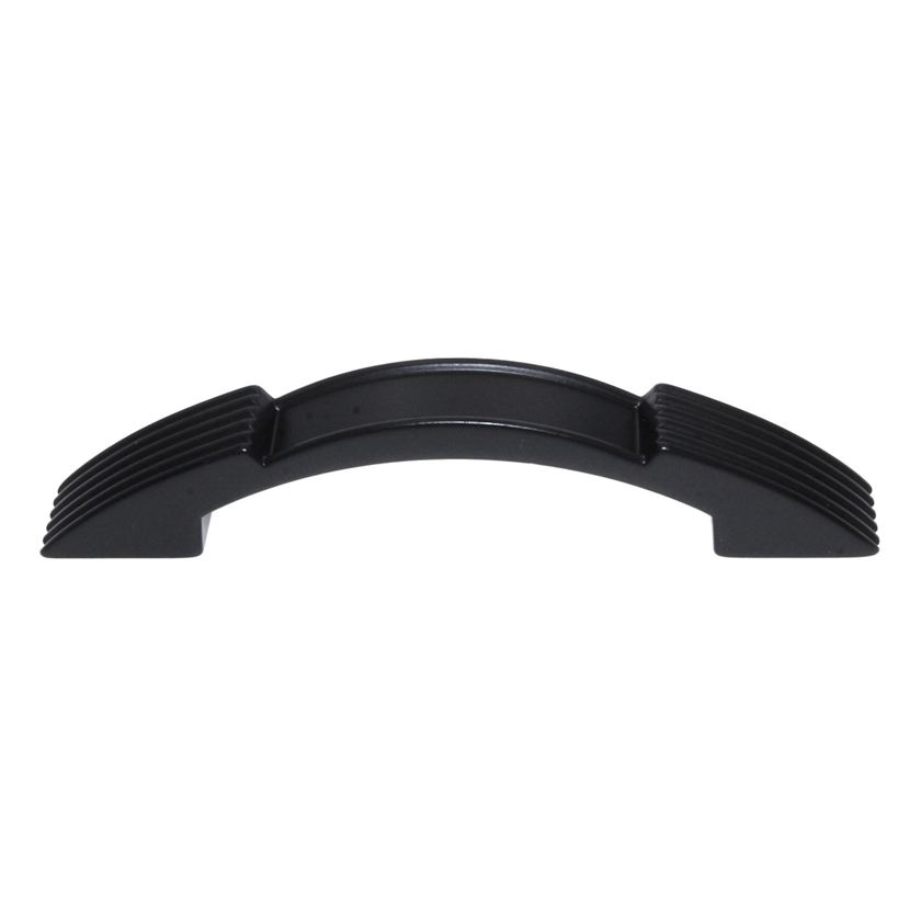 20 Pack Hickory Encore P3121-MB Matte Black 3 3/4" (96mm)cc Arch Cabinet Handle Pulls