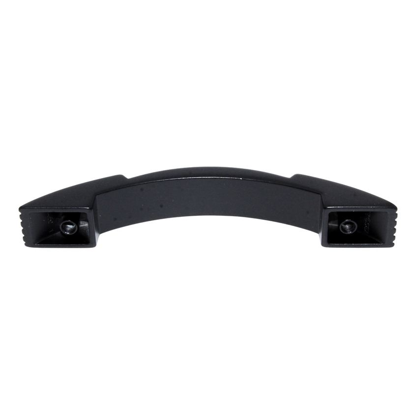 20 Pack Hickory Encore P3121-MB Matte Black 3 3/4" (96mm)cc Arch Cabinet Handle Pulls
