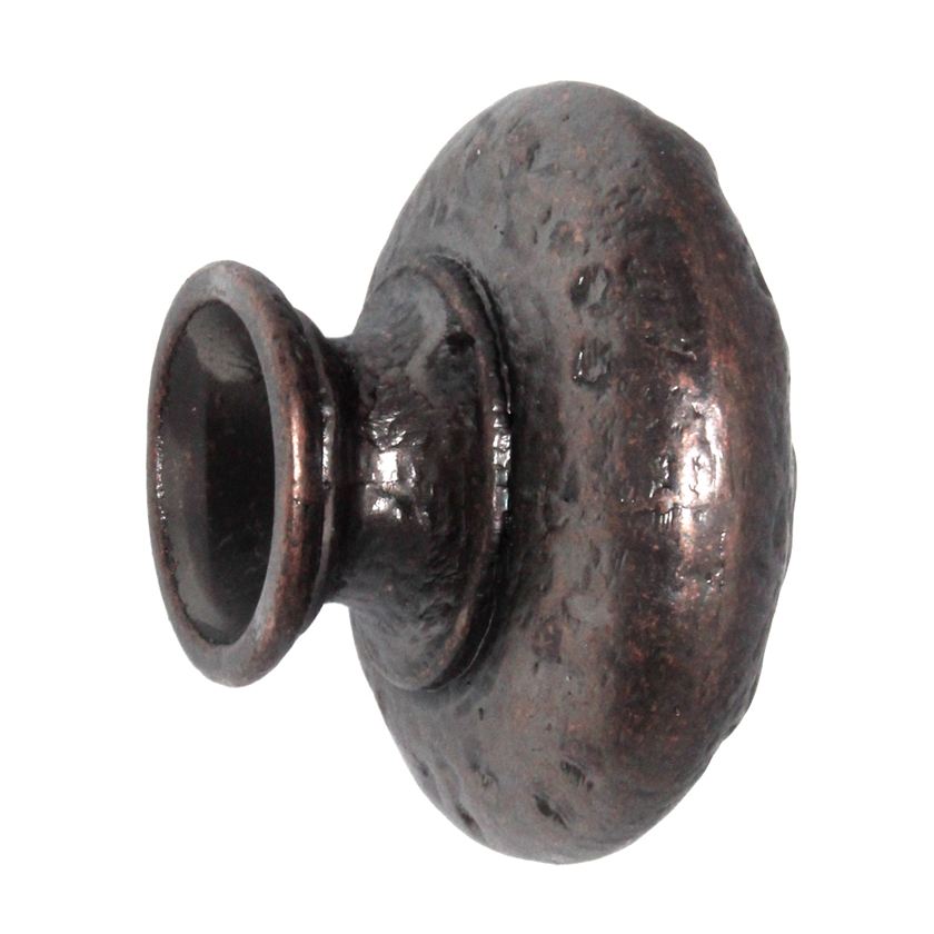 Hickory Hardware Basaltic 1 3/4" Windover Antique Round Cabinet Knob P3140-DAC