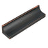 Hickory Swoop Oil-Rubbed Bronze 3" & 3 3/4" & 5" Ctr Drawer Cup Pull P3332-OBH