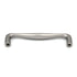 Hickory Hardware Triomphe Flat Nickel Cabinet 3 3/4" (96mm)cc Handle Pull P3342-FN