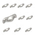 10 Pack Hickory Triomphe P3345-FN Flat Nickel 3", 3 3/4" (96mm), 5" (128mm)cc Cup Pulls
