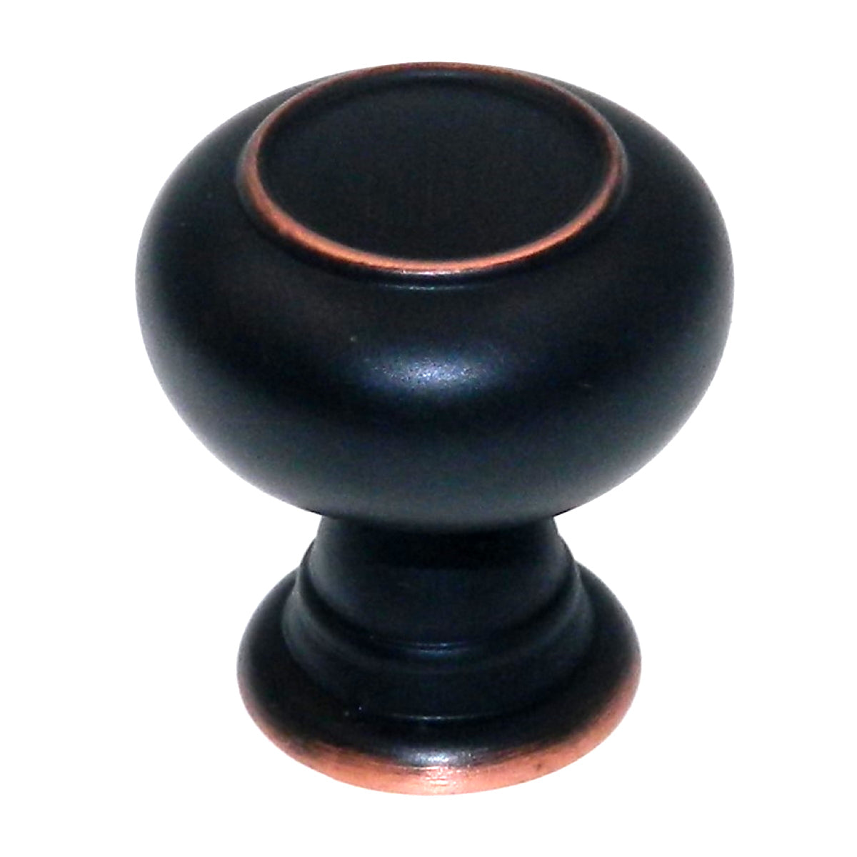 12 Pack Liberty Porter Oil-Rubbed Bronze 1 1/8" Cabinet Knobs P33743C-VBC-C