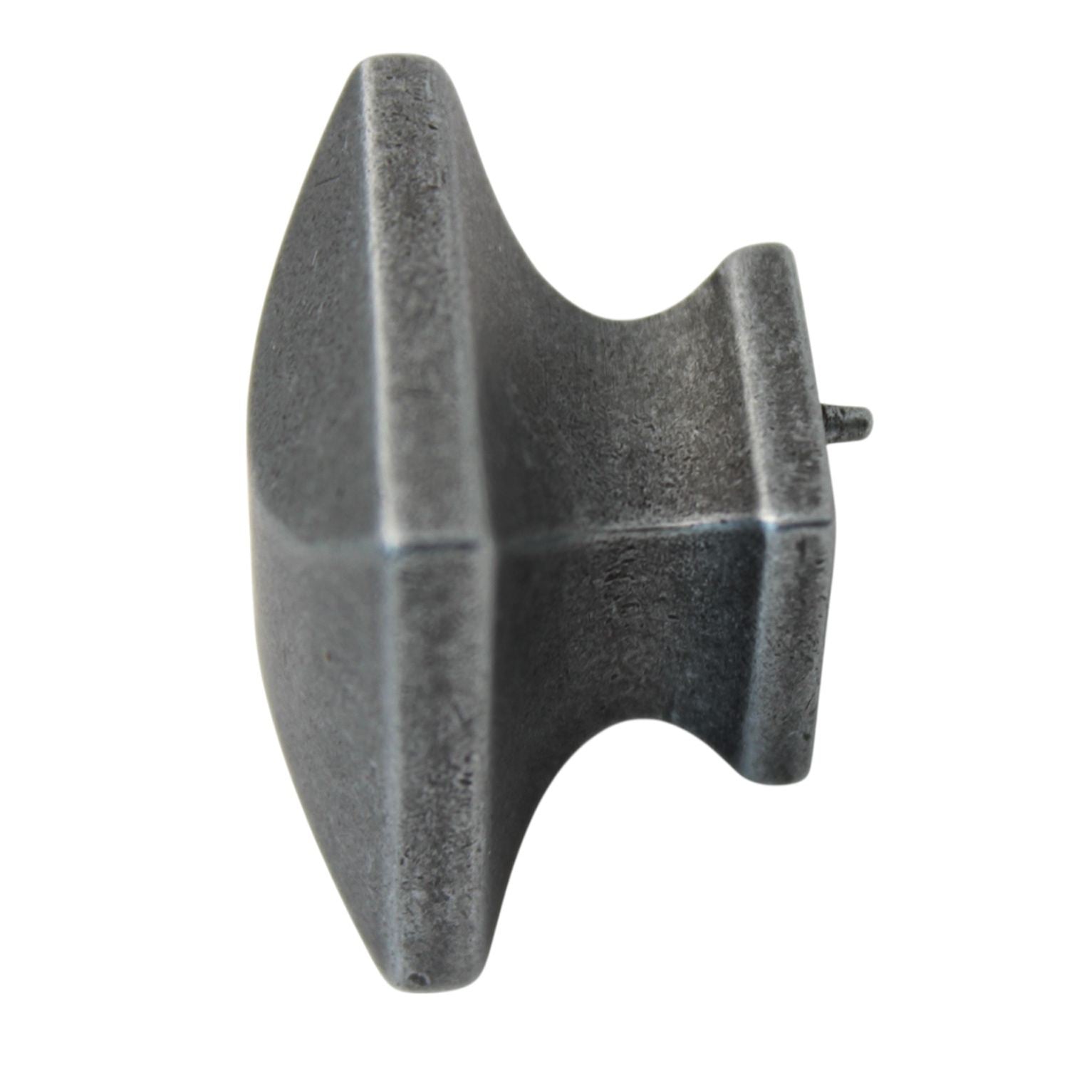 Warwick Extensisty Weathered Nickel 1 1/4" Square Cabinet Knob P3428-WN