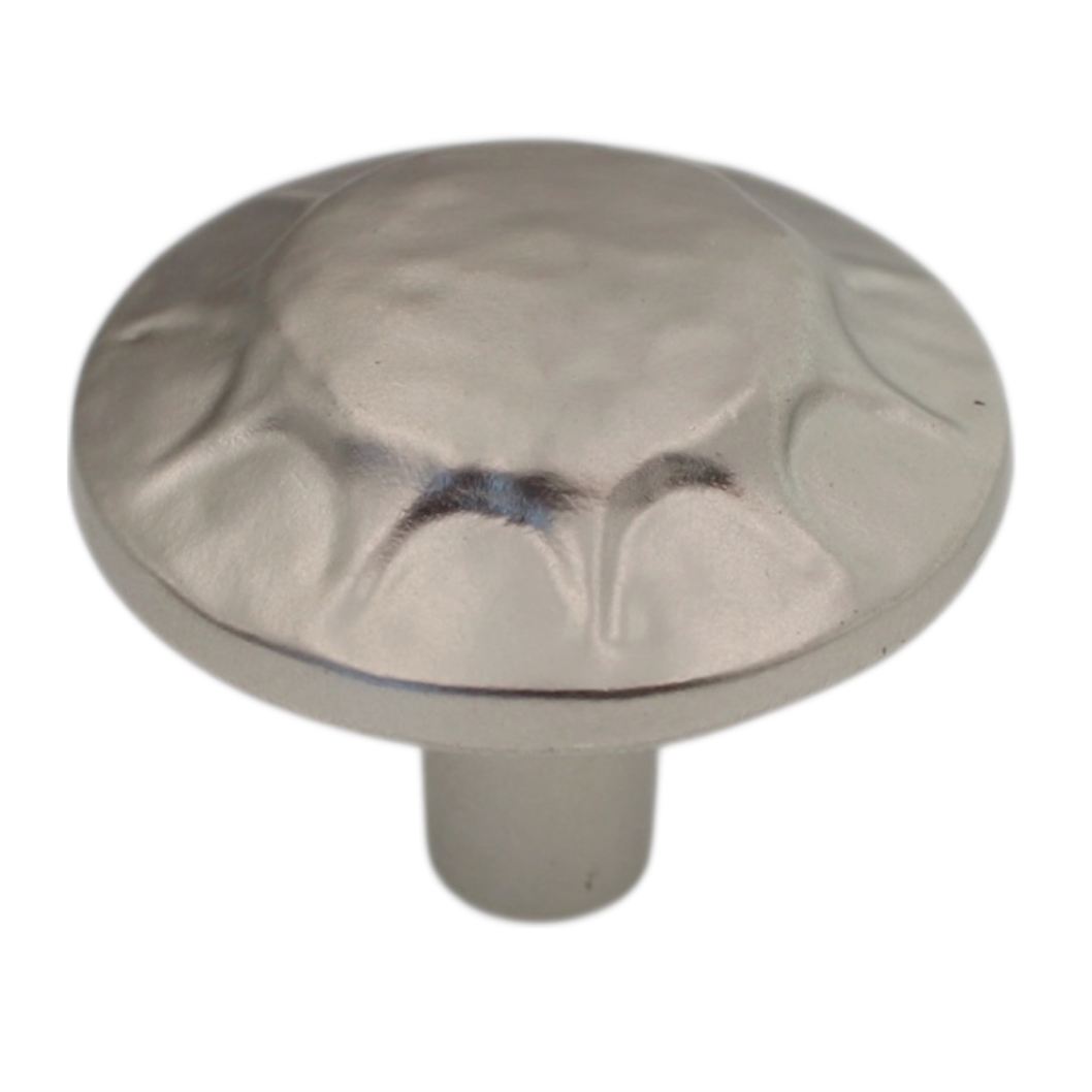 Hickory Hardware Clover Creek 1 1/4" Cabinet Knob Flat Nickel P3562-FN