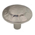 Hickory Hardware Clover Creek 1 1/4" Cabinet Knob Flat Nickel P3562-FN