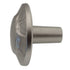 Hickory Hardware Clover Creek 1 1/4" Cabinet Knob Flat Nickel P3562-FN