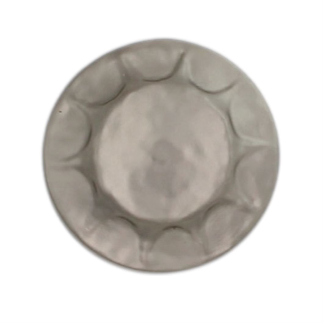 Hickory Hardware Clover Creek 1 1/4" Cabinet Knob Flat Nickel P3562-FN