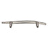 Hickory Hardware Surge Satin Nickel 3" Ctr Cabinet Arch Pull Handle P3593-SN