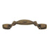 Hickory Hardware Manor House Lancaster Hand Polished Brass Cabinet  3"cc Handle Pull P362-LP