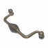 10 Pack Hickory Callis Country P3665-WRB Wrought Brass 5" (128mm)cc Drop Cabinet Bail Pull