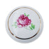 Liberty Ceramic White Pink Ceramic Flower 1 5/16" Knob P40011H-W-C7