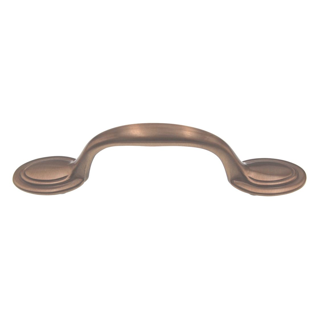 P431-SBZ Satin Bronze 3"cc Cabinet Handles Pulls Belwith Hickory's Eclipse