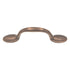 P431-SBZ Satin Bronze 3"cc Cabinet Handles Pulls Belwith Hickory's Eclipse