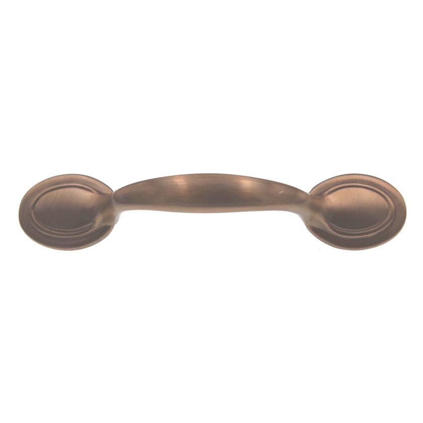 P431-SBZ Satin Bronze 3"cc Cabinet Handles Pulls Belwith Hickory's Eclipse