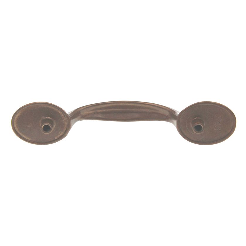 P431-SBZ Satin Bronze 3"cc Cabinet Handles Pulls Belwith Hickory's Eclipse