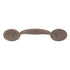 P431-SBZ Satin Bronze 3"cc Cabinet Handles Pulls Belwith Hickory's Eclipse