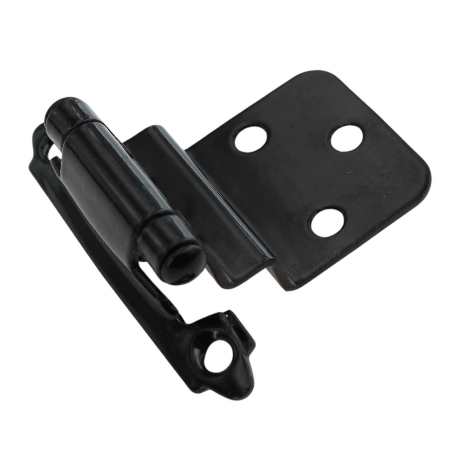 Pair of Belwith 3/8" Inset Hinges Black P50030F-22