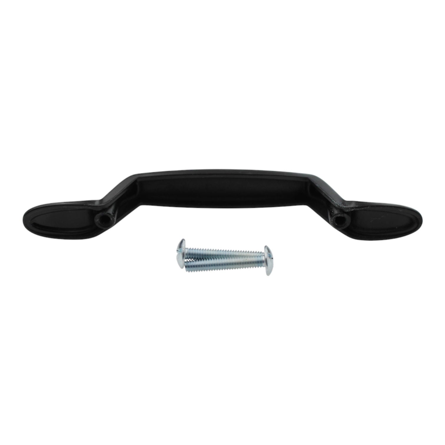 Brainerd Venetian Bronze Arch Decorative 3"cc Footed Handle Pull P50122V-VBR-C