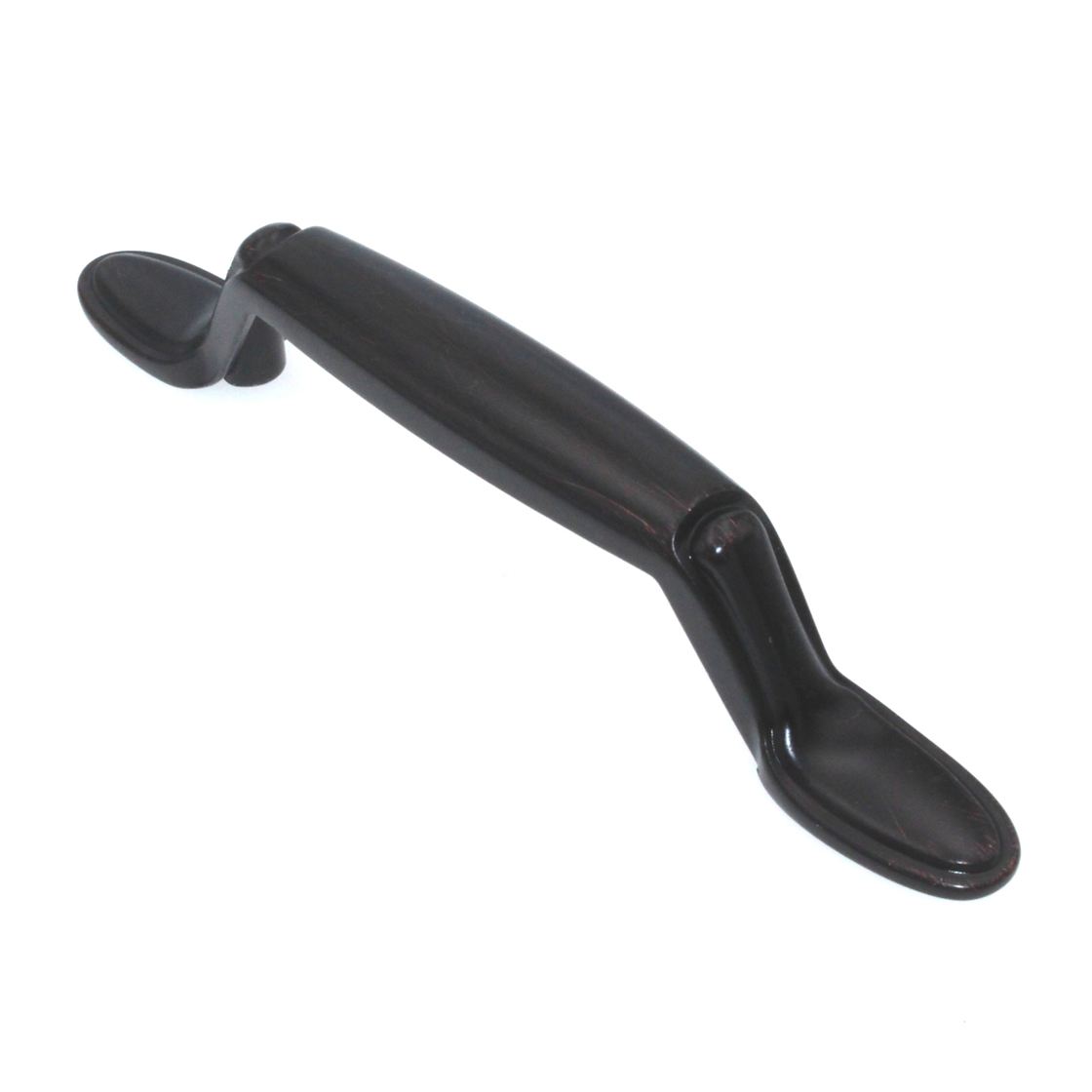 Brainerd Venetian Bronze Arch Decorative 3"cc Footed Handle Pull P50122V-VBR-C