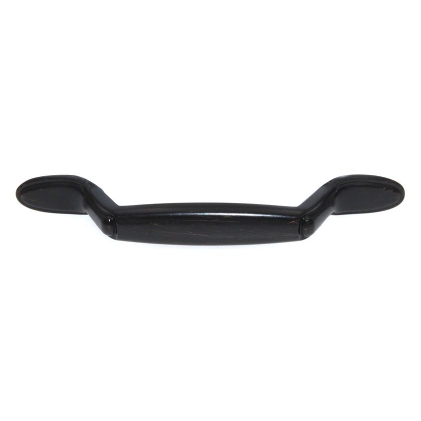 Brainerd Venetian Bronze Arch Decorative 3"cc Footed Handle Pull P50122V-VBR-C