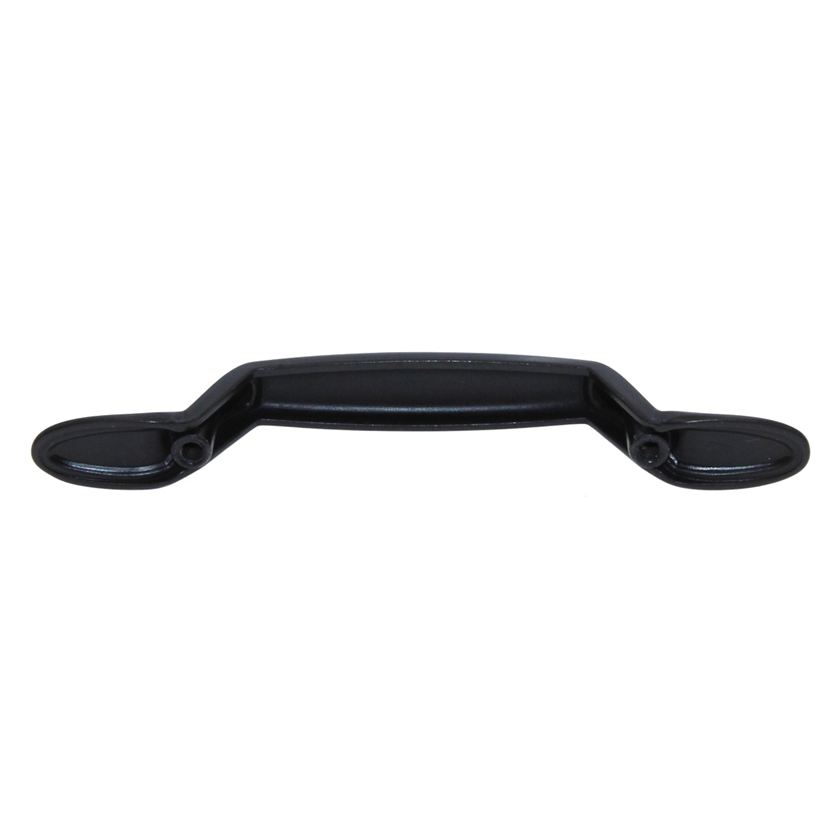 Brainerd Venetian Bronze Arch Decorative 3"cc Footed Handle Pull P50122V-VBR-C