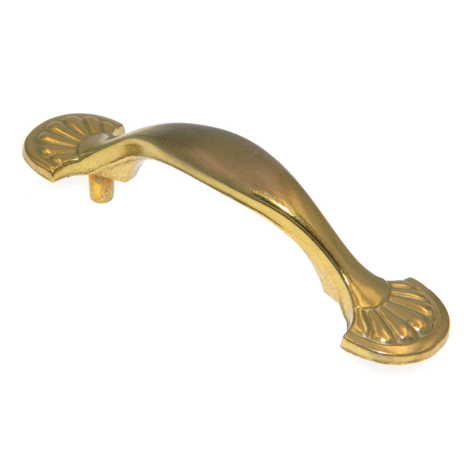 Hickory Hardware Newport Satin Brass 3"cc Furniture Cabinet Handle Pull P508-SB