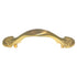 Hickory Hardware Newport Satin Brass 3"cc Furniture Cabinet Handle Pull P508-SB