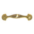 Hickory Hardware Newport Satin Brass 3"cc Furniture Cabinet Handle Pull P508-SB
