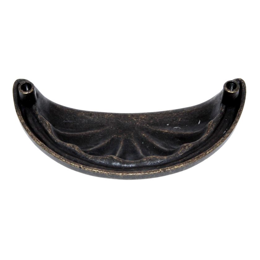 Hickory Hardware Windover Antique Cabinet or Furniture Drawer 3"cc Cup Pull P535-WOA