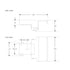 Hickory Hardware Full Wrap Self-Closing Hinge 1/2" Overlay Bronze P5710F-VB
