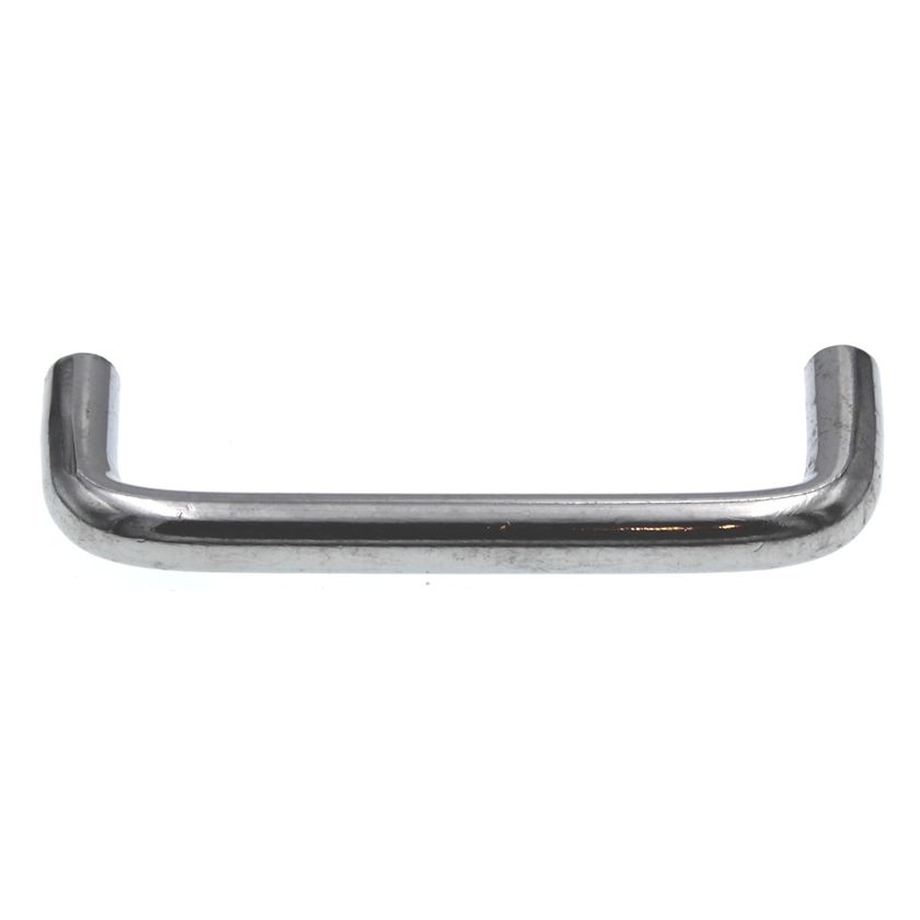Brainerd Polished Chrome Solid Brass Wire Pull 3" Ctr P604BAV-CHR