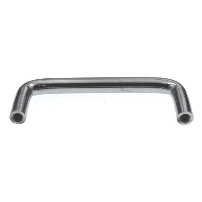 Brainerd Polished Chrome Solid Brass Wire Pull 3" Ctr P604BAV-CHR