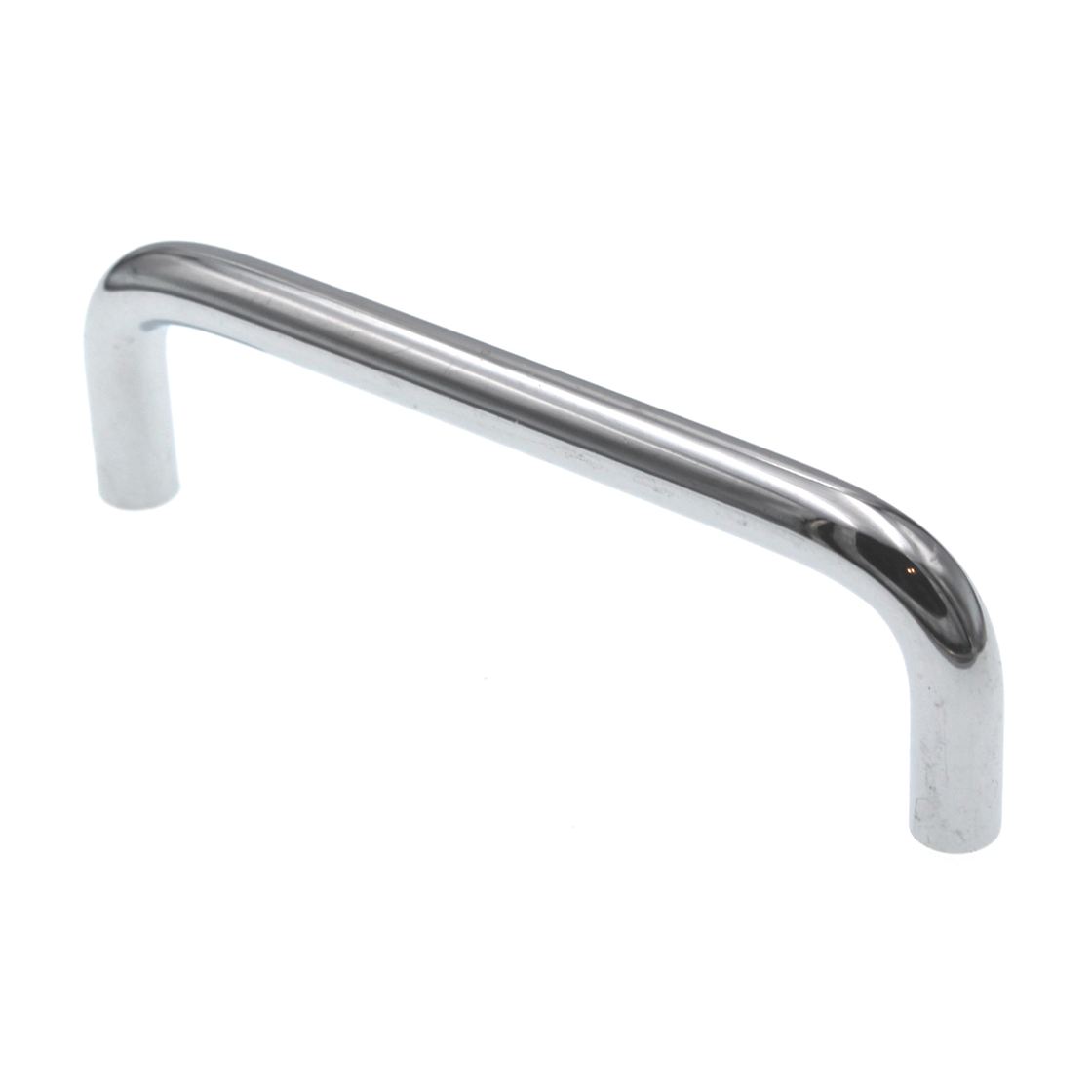 Liberty Polished Chrome Steel Wire Pull 3 1/2" Ctr P604DB-PC
