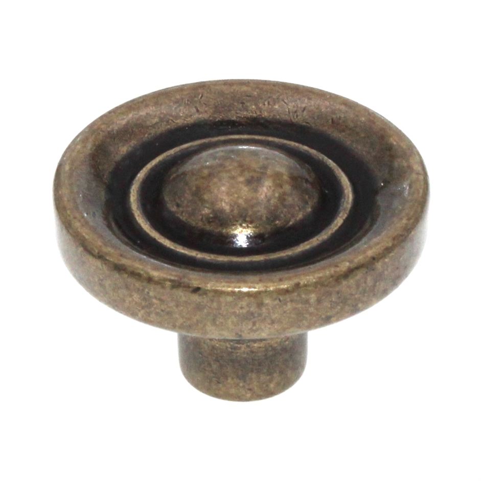 Liberty Target Antique English Round 1 1/4" Knob P635ABH-AE-C