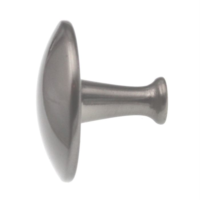 Liberty Domed Satin Nickel Round 1 1/4" Knob P67658C-SN-C