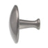 Liberty Domed Satin Nickel Round 1 1/4" Knob P67658C-SN-C