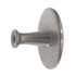 Liberty Domed Satin Nickel Round 1 1/4" Knob P67658C-SN-C