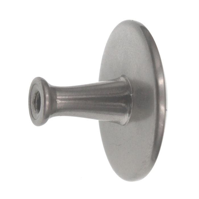 Liberty Domed Satin Nickel Round 1 1/4" Knobs P67658C-SN-C, 2 Pack