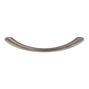 Pride Bow Cabinet Arch Pull 3 3/4" (96mm) Ctr Satin Nickel P7166-SN