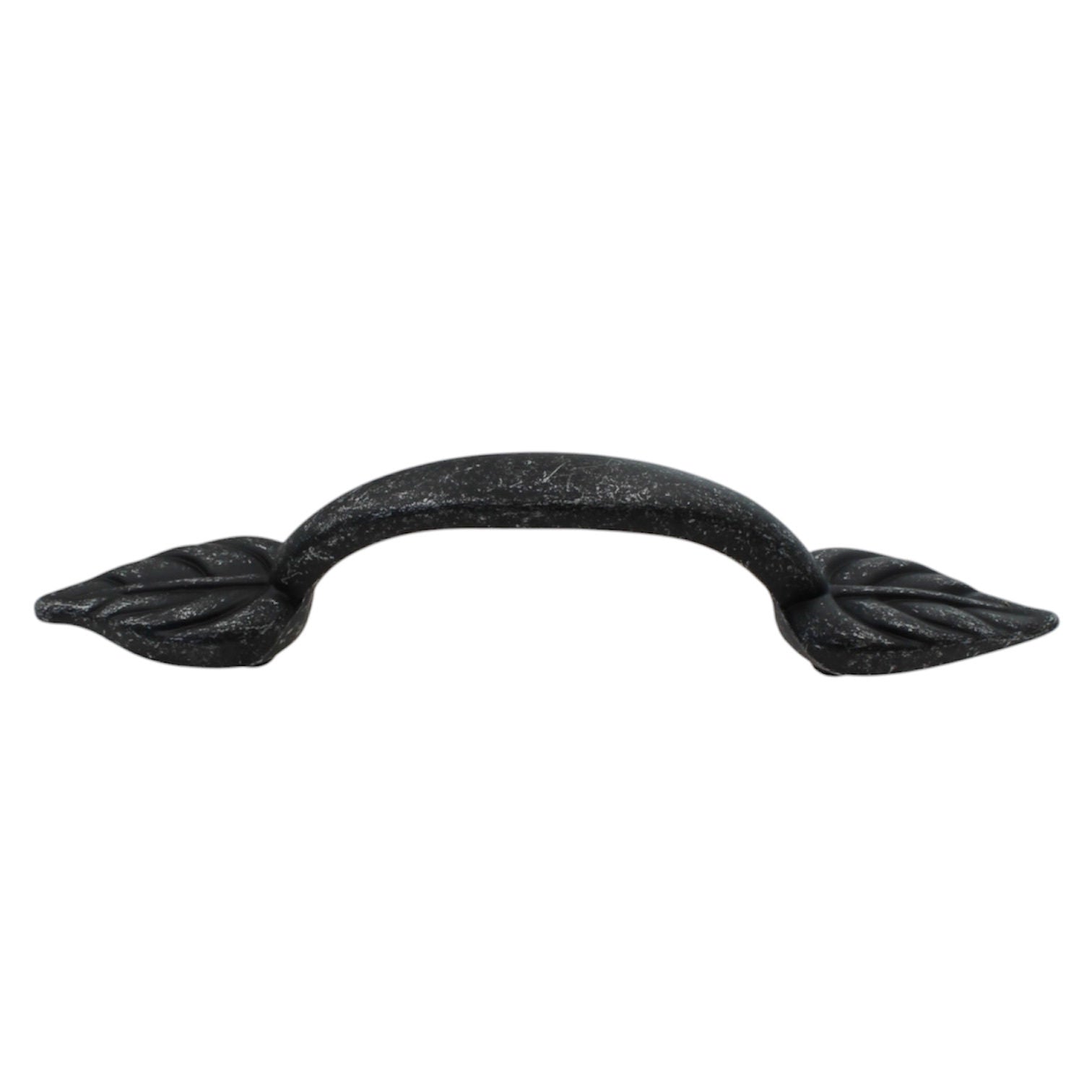 Hickory Hardware Touch of Spring Vibra Pewter Cabinet  3"cc Handle Pull P7303-VP